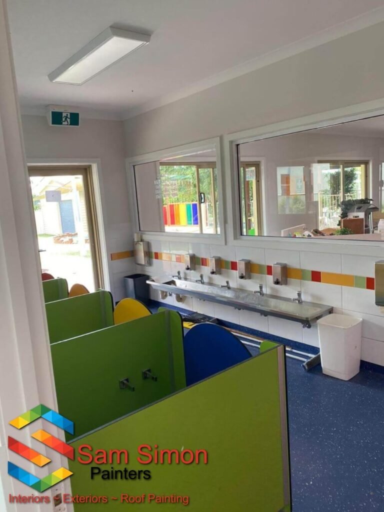 commercial interior painting