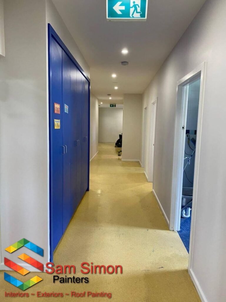 hallway painting