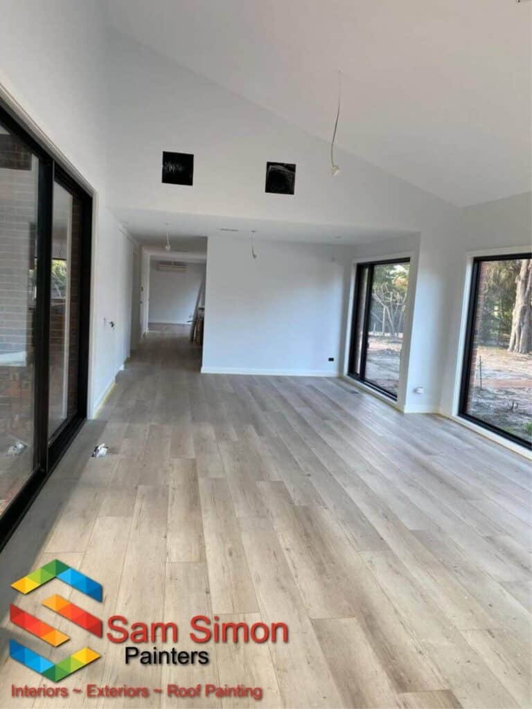 Hallway Interior Painting