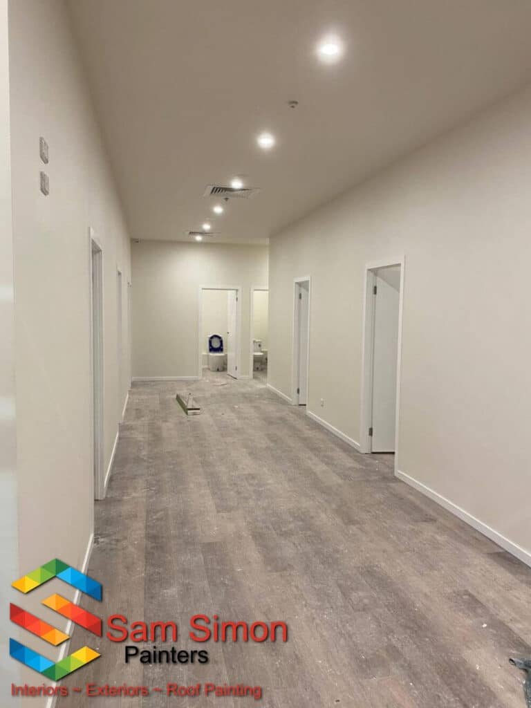 Interior Corridor Painting