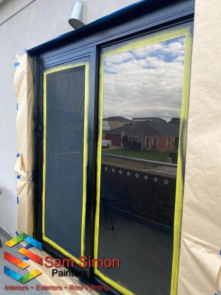 door painting