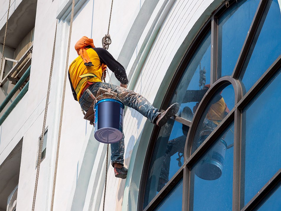 Commercial Painting in Albion