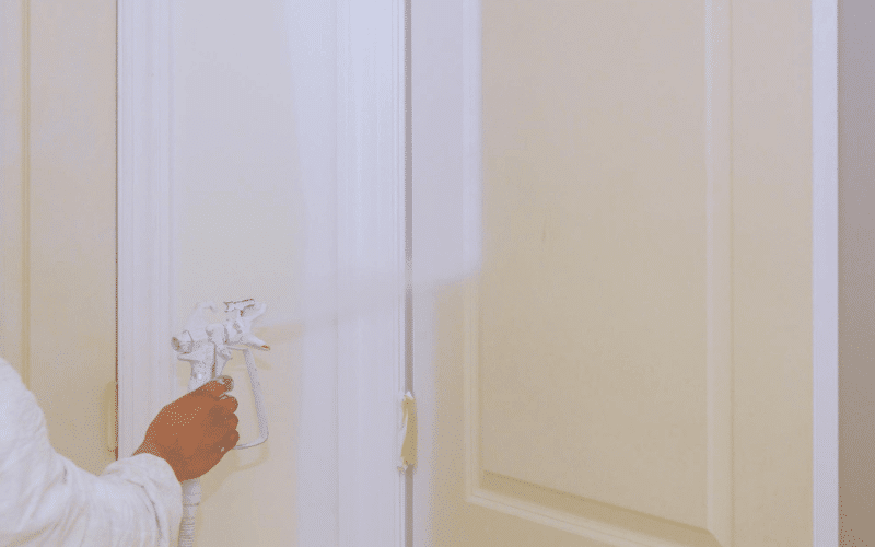 Door & Window Spray Painting-samsimonpainters