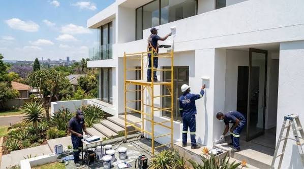 Exterior Painting in brooklyn