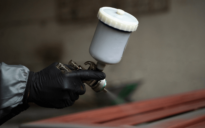 Furniture Spray Painting-samsimonpainters