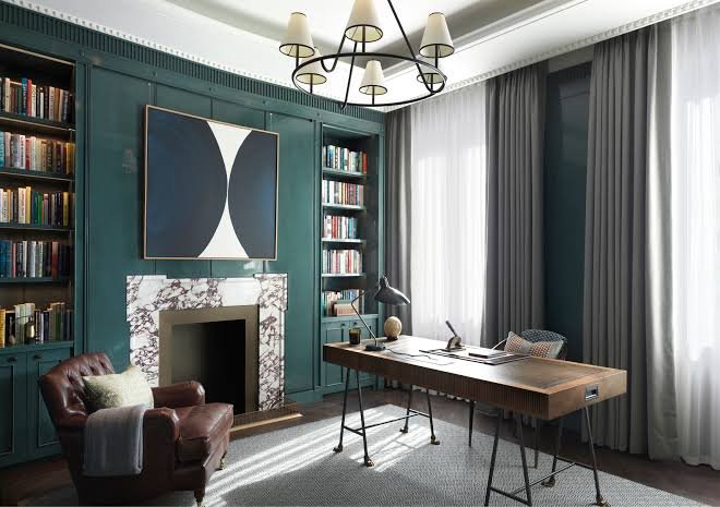 Interior painting in Albion
