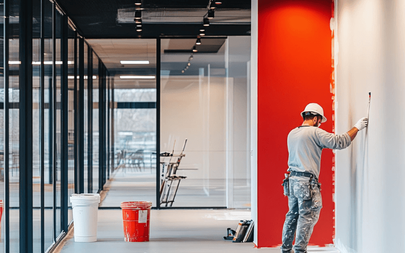 Office Painting-samsimonpainters