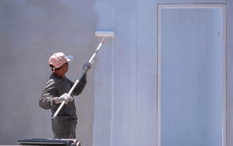 Residential Exterior Painting near me-samsimonpainters
