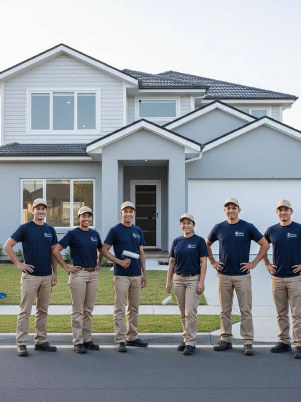 Sam Simon Painters team