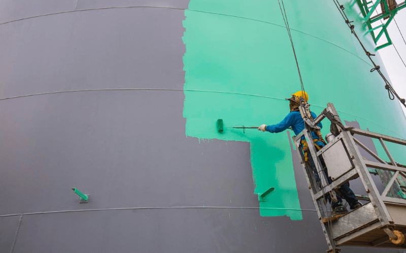 Warehouse & Industrial Painting-samsimonpainters