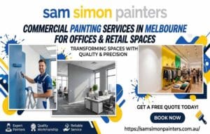 Commercial Painting Services in Melbourne for Offices & Retail Spaces