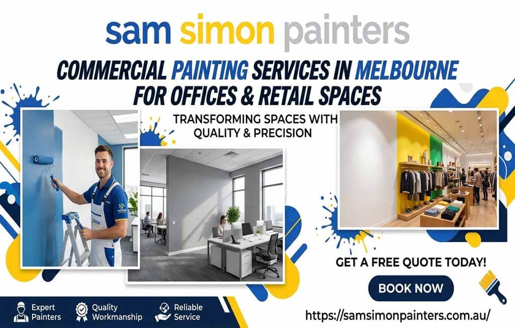 Commercial Painting Services in Melbourne for Offices & Retail Spaces