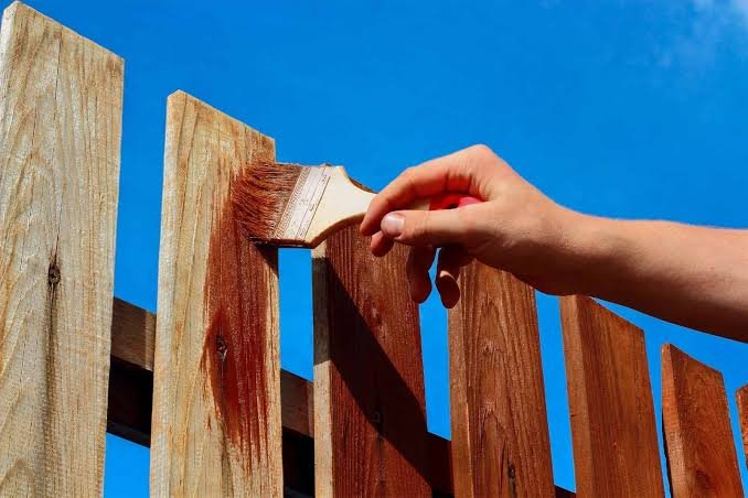Fence painting bundoora