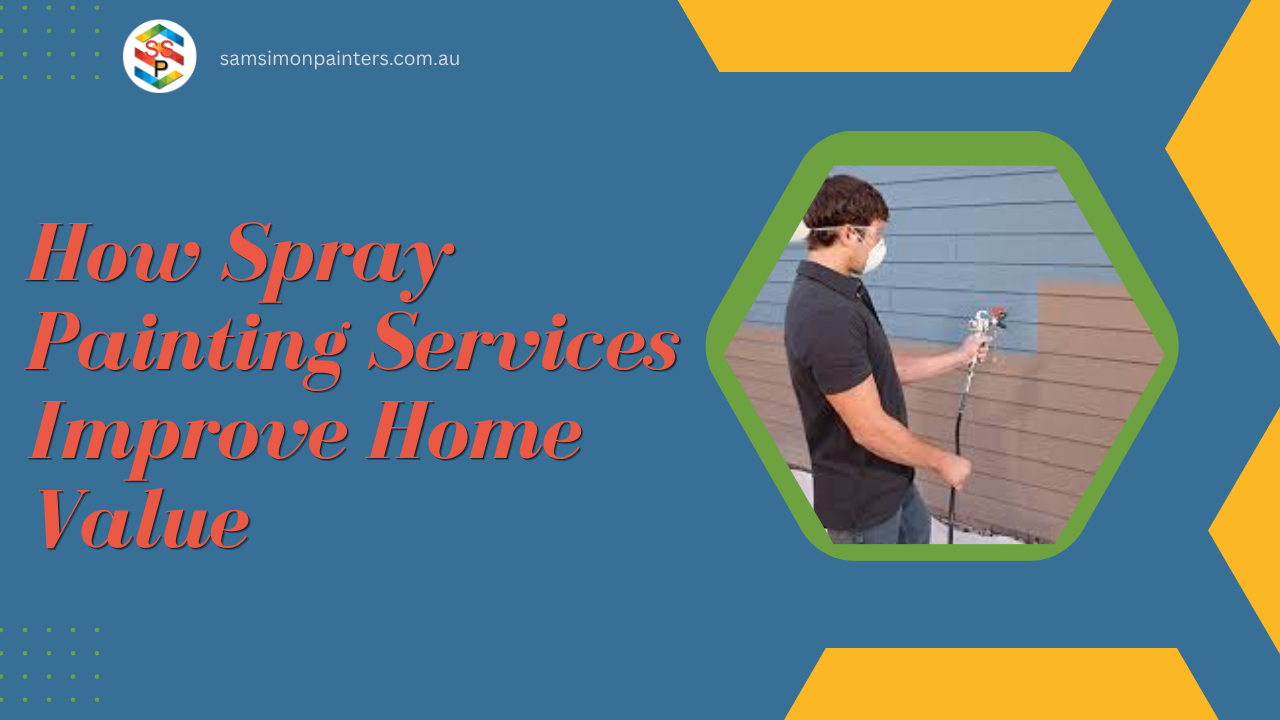 Spray Painting Services