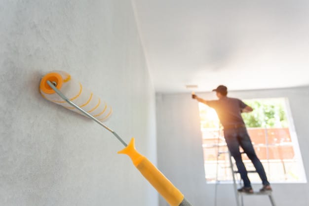Professional Interior House Painting