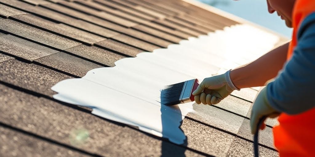 residential roof painters