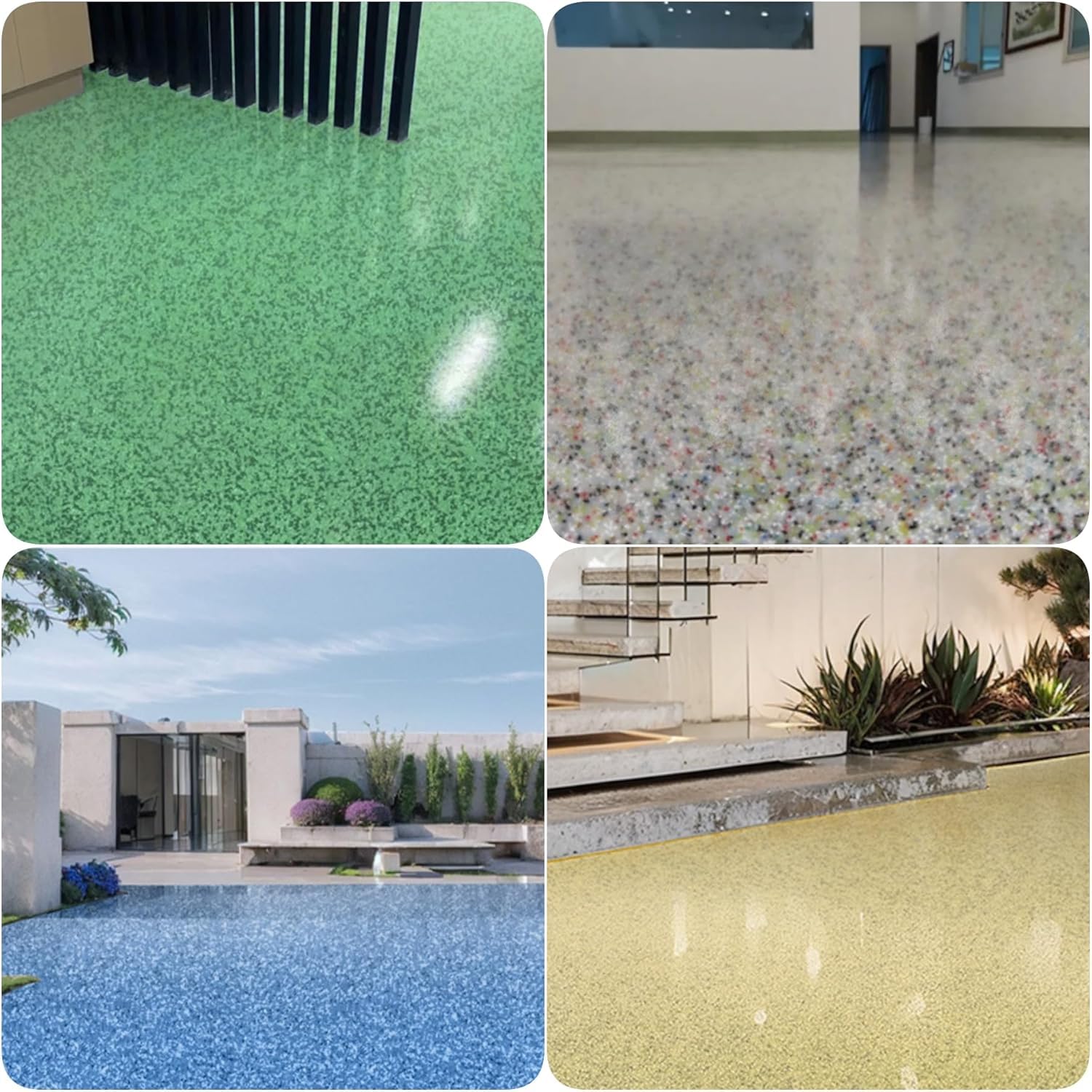 Epoxy Coloured Sand Floor Paint Melbourne