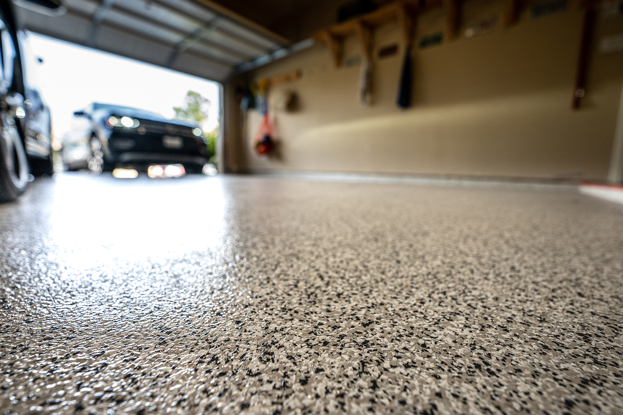 Epoxy garage floor paint