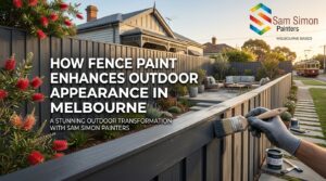 Fence paint