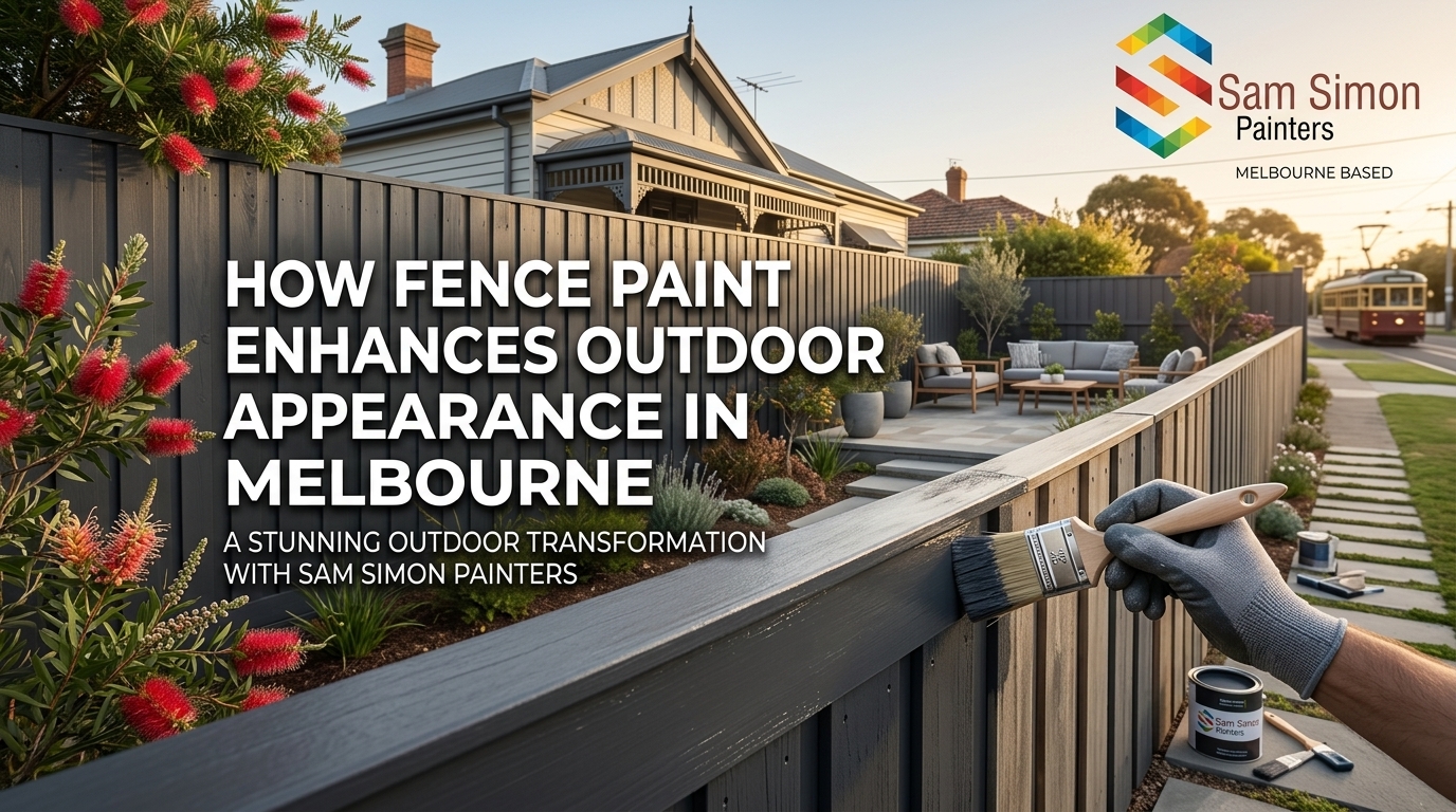 Fence paint