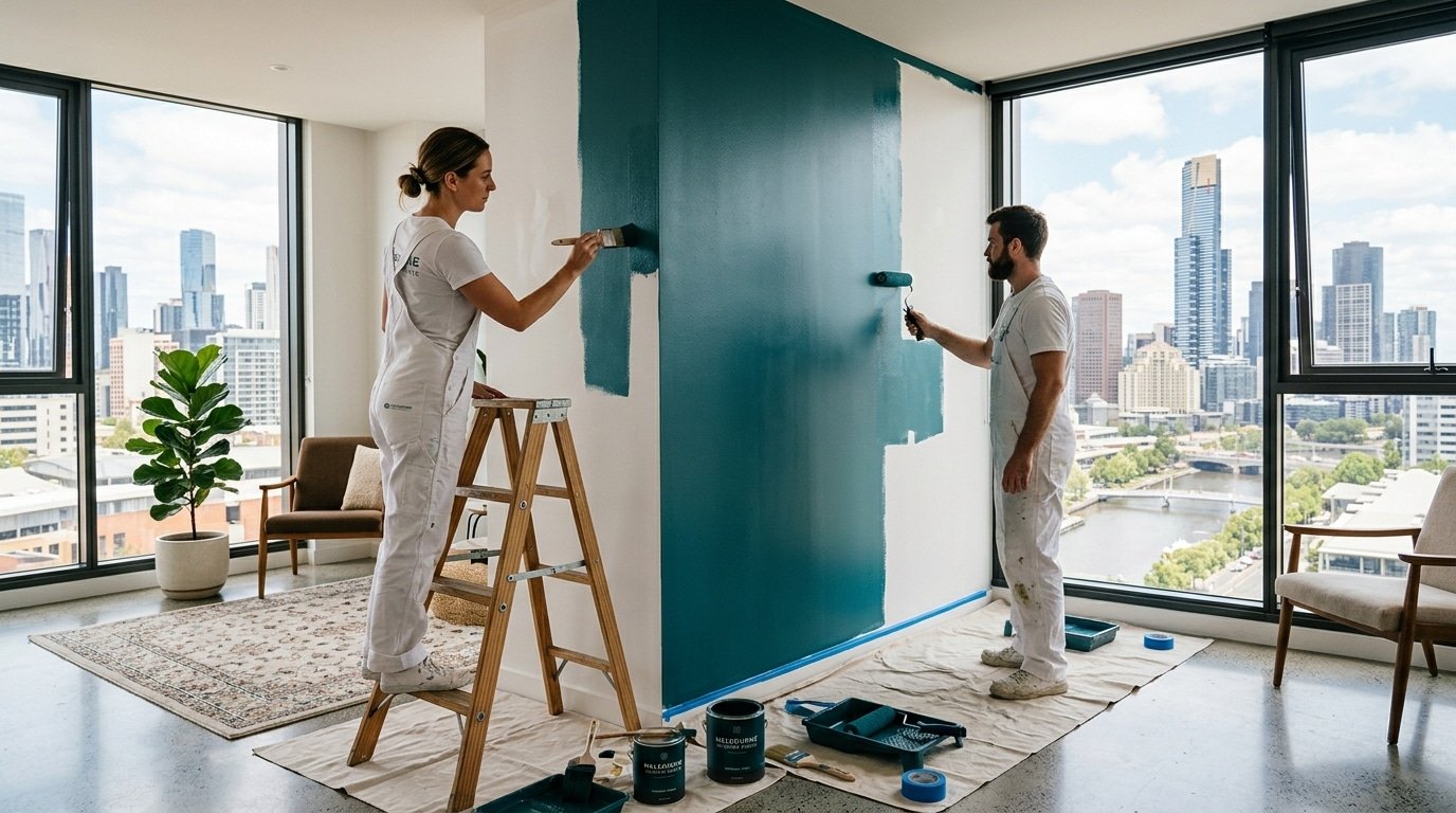 Interior Textured Paint
