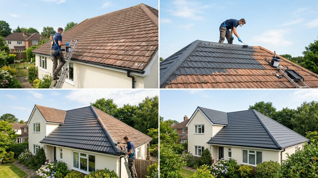 Roof Painting Cost
