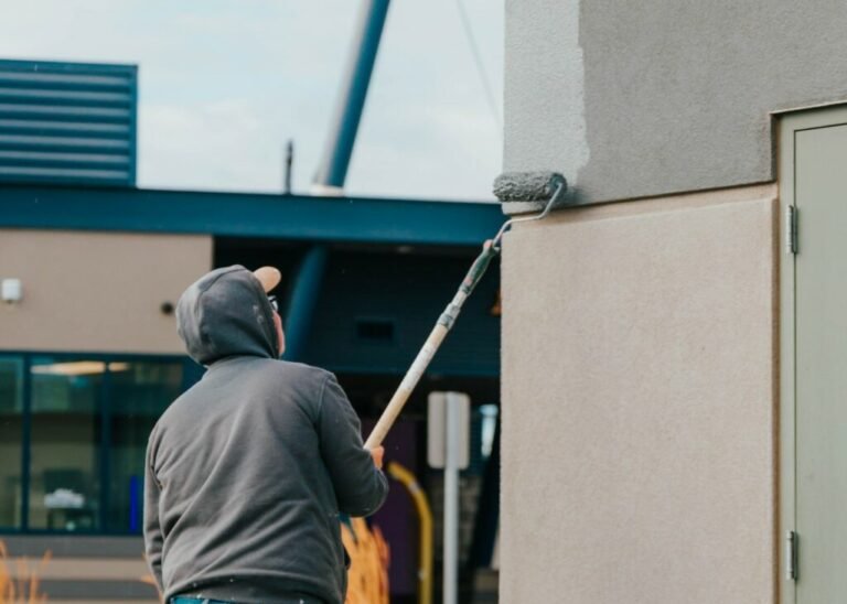 commercial painting in hoppers crossing