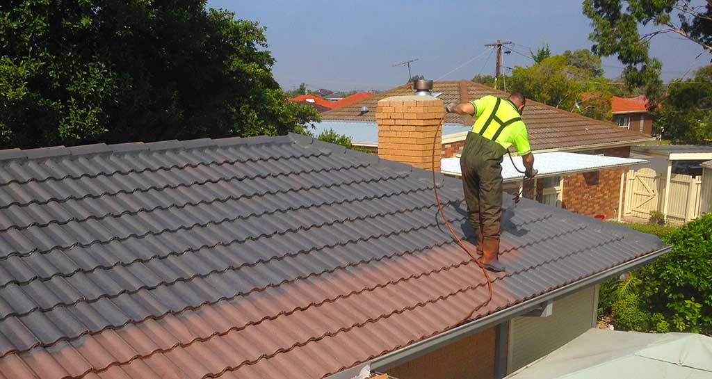 Melbourne roof painting