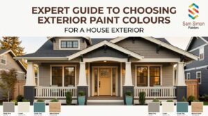 exterior paint colours