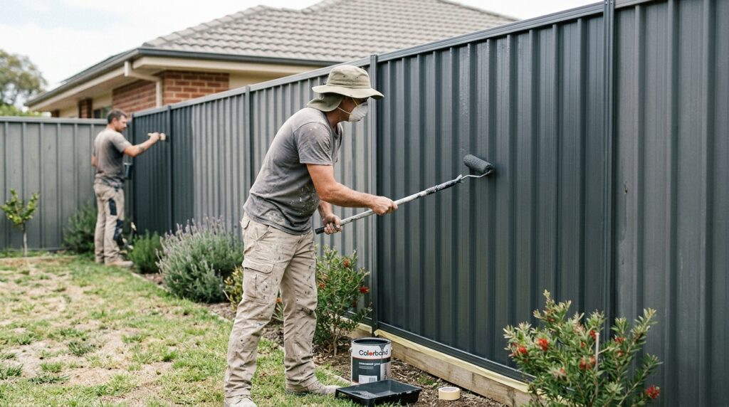 Paint a Fence