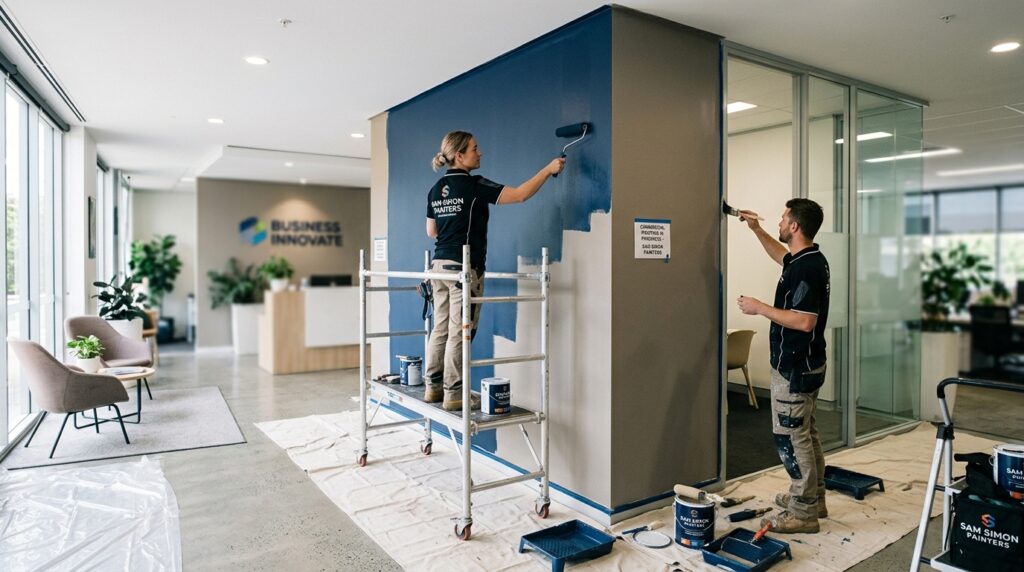 Commercial Interior Painting