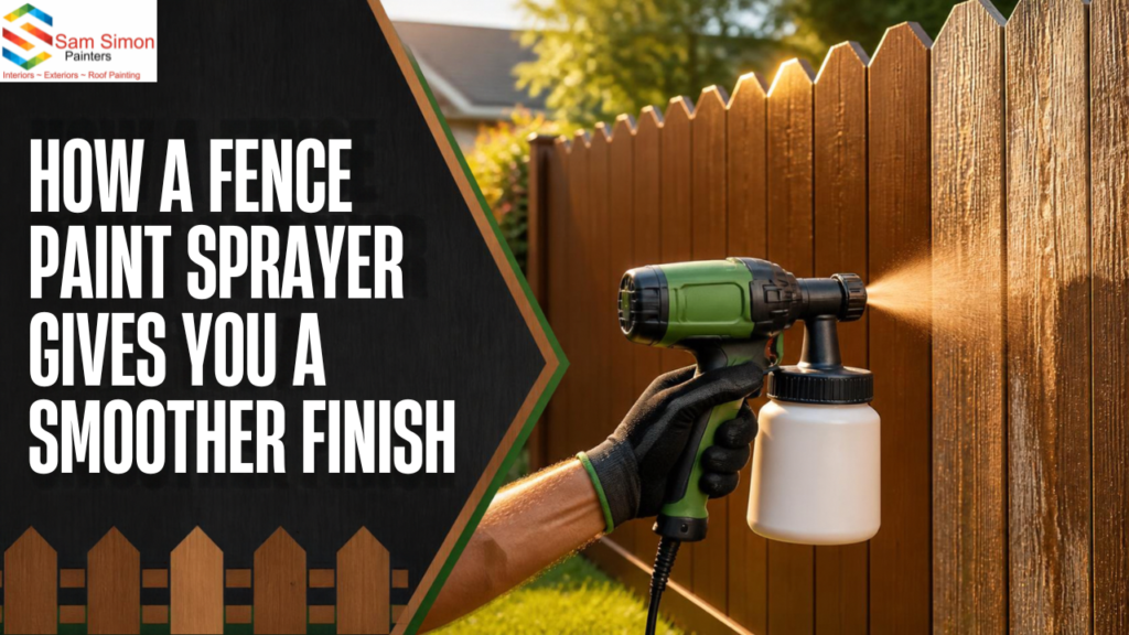Fence Paint Sprayer