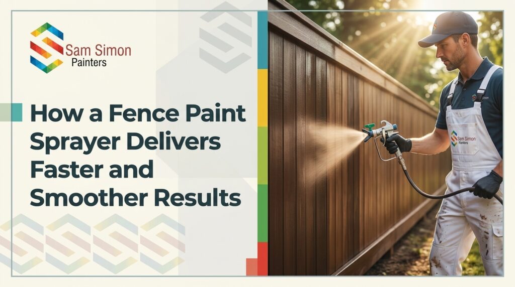 fence paint sprayer