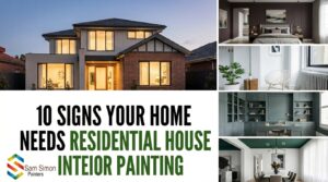 Residential House Interior Painting