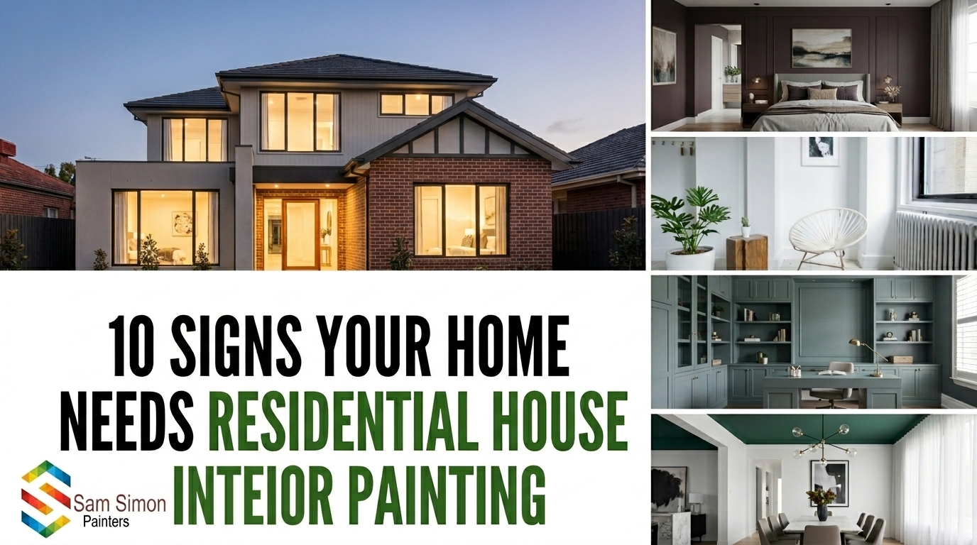 Residential House Interior Painting