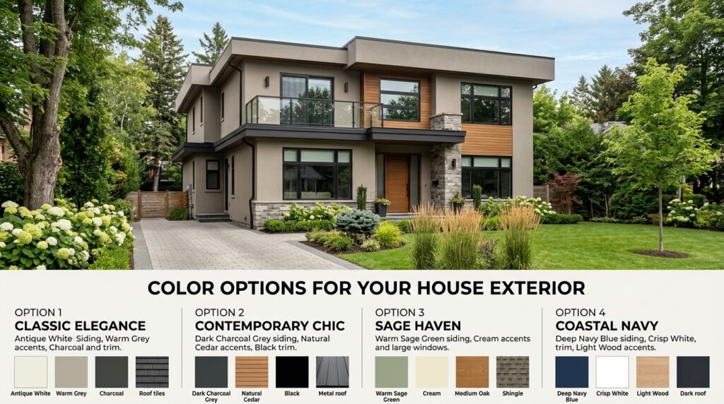 exterior paint colours