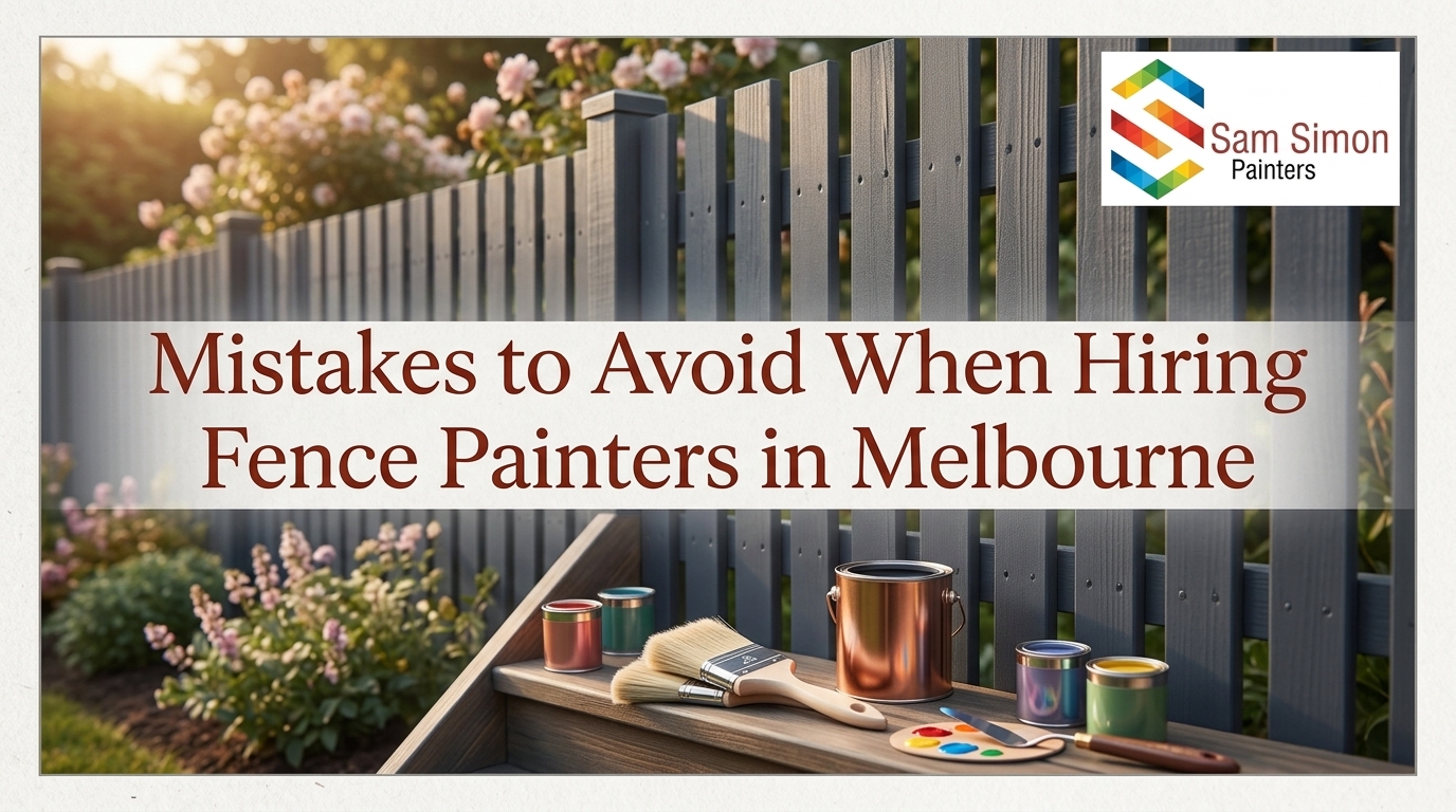 Fence Painters i