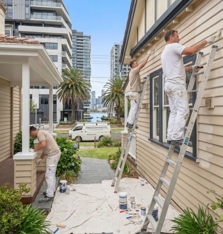Professional Painting in Docklands