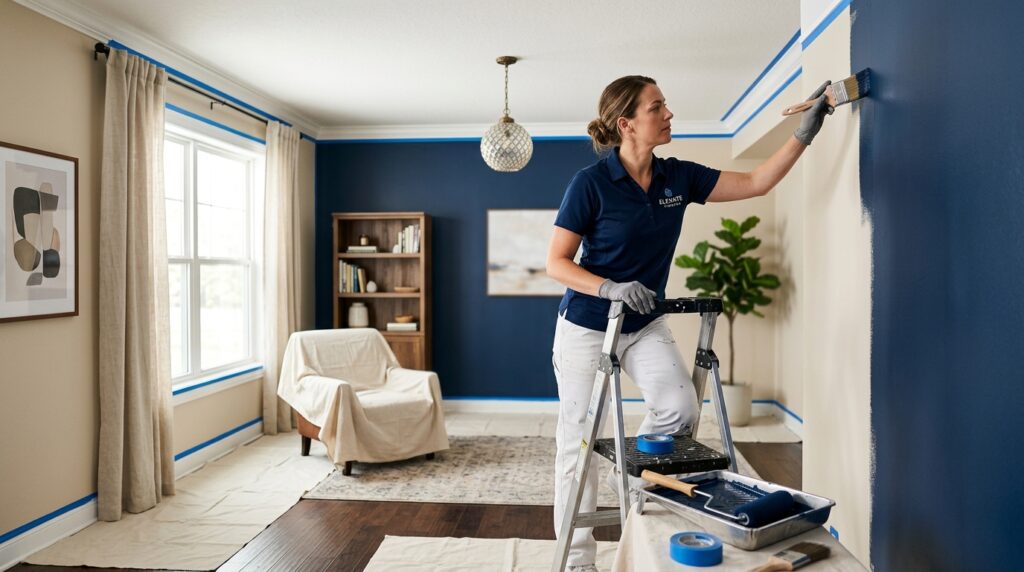 residential interior painting