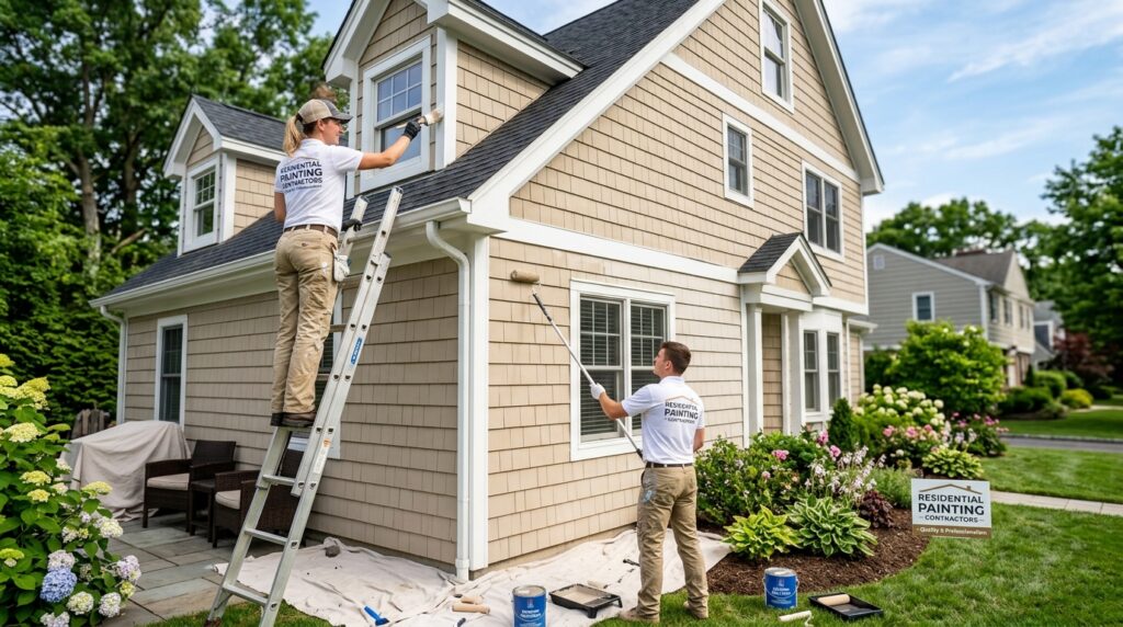 Residential Painting Contractors  