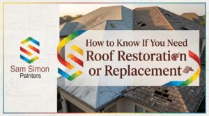 Roof Restoration