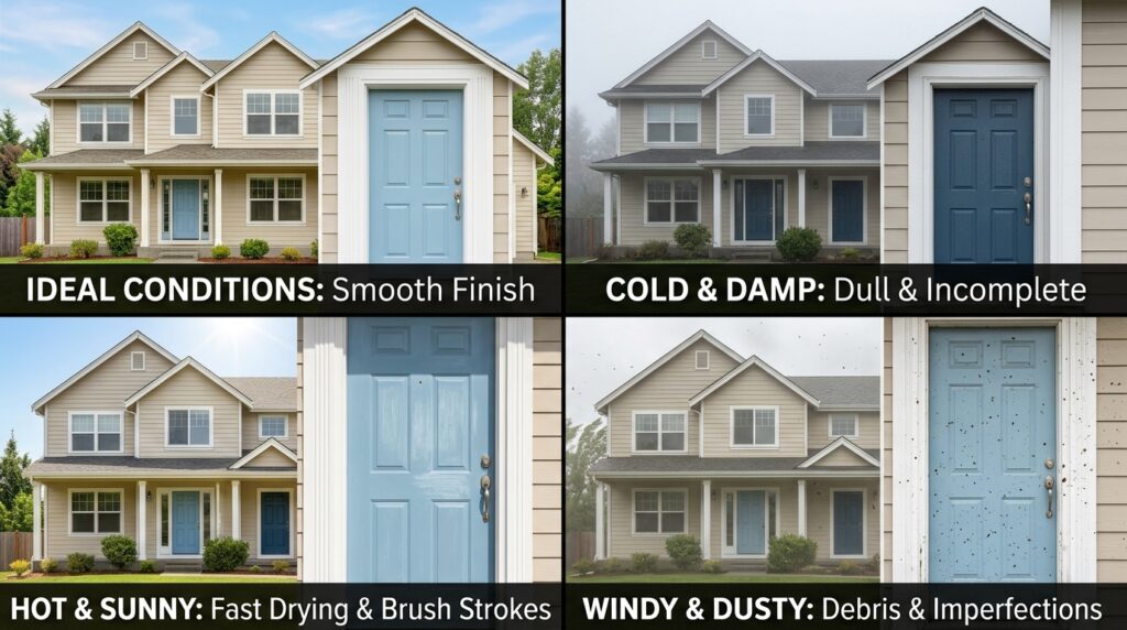 Residential Exterior Painting
