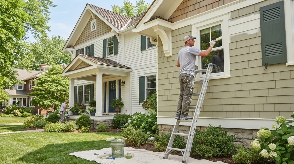 exterior house painting