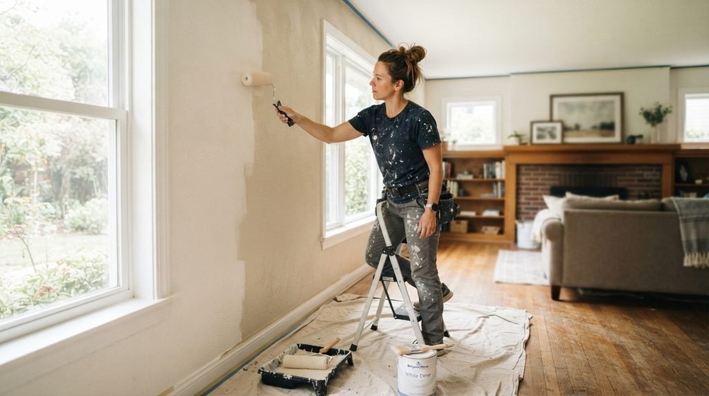 interior painting services in Melbourne