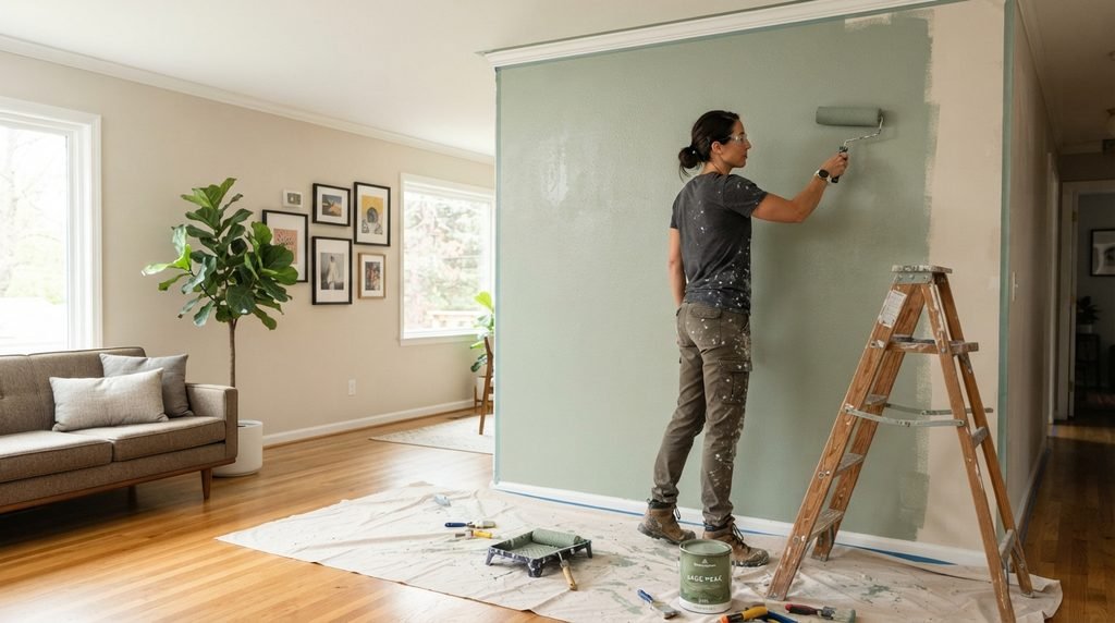 Interior Wall Painting