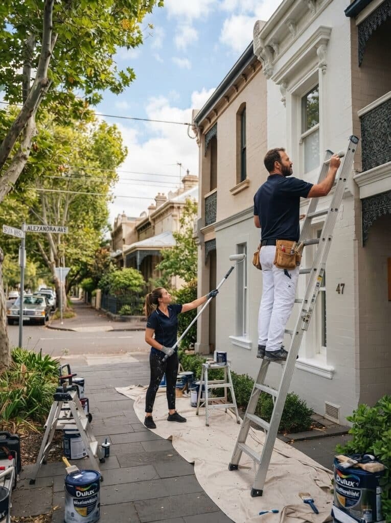 Painters in South Yarra