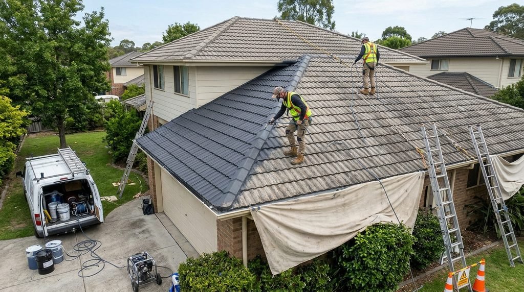 roof painting services