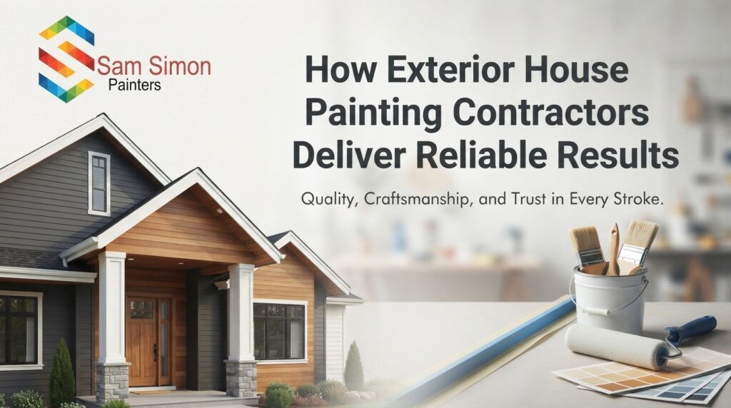 Exterior House Painting Contractors