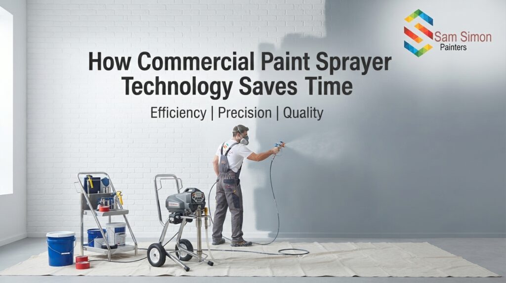 Commercial Paint Sprayer