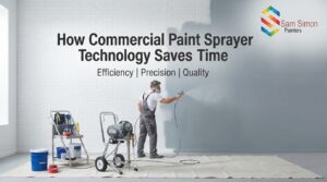 Commercial Paint Sprayer